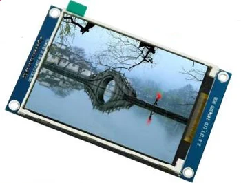 

2.8 inch 8PIN SPI HD TFT LCD Color Screen with Adapter Board ILI9341 Drive IC 240(RGB)*320 No Touch