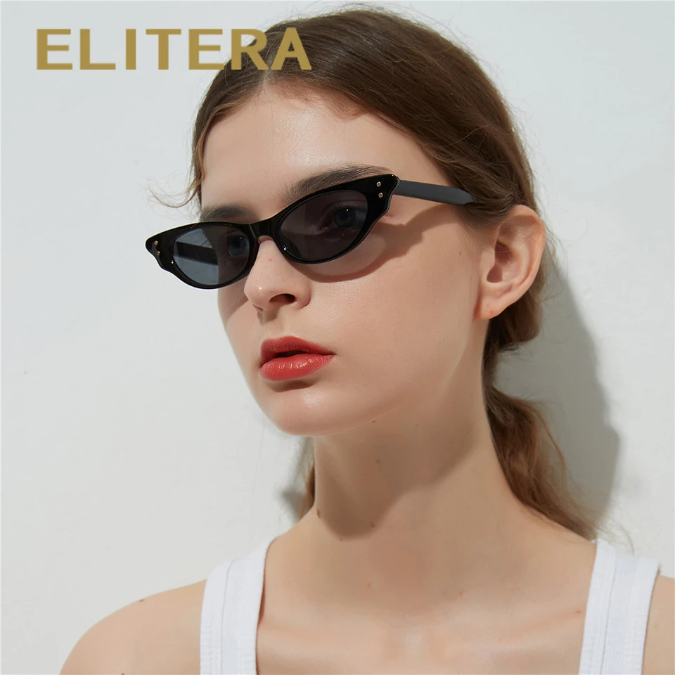 ELITERA Модные Винтажные Солнцезащитные очки женские солнцезащитные в стиле ретро
