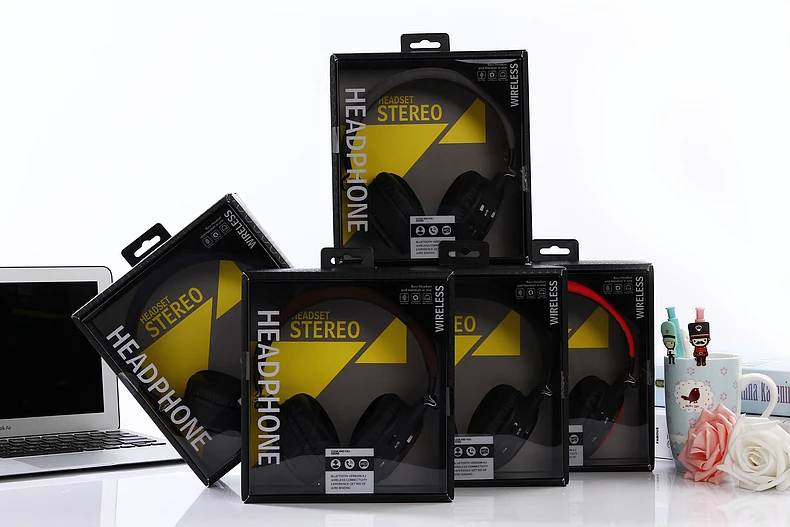 Самые продаваемые беспроводные Bluetooth наушники стереонаушники 4 0 с микрофоном для