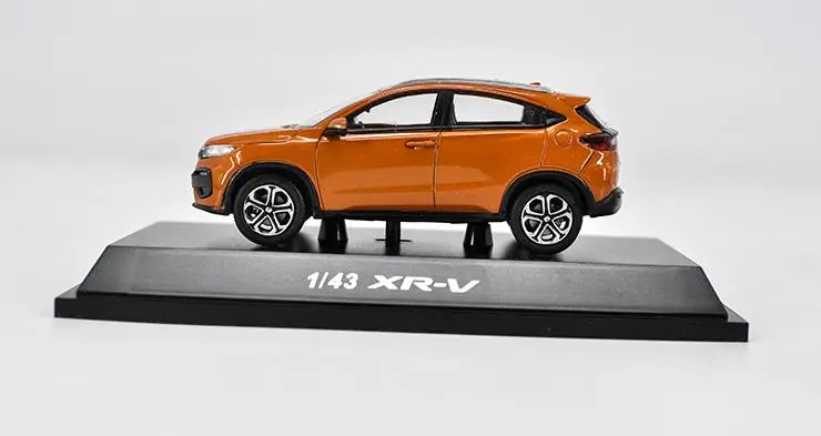 Высокая Имитация HONDA XRV, 1:43 Масштаб сплава Модель автомобиля, статическая модель, металлическое литье, игрушечные транспортные средства