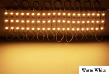 

100pcs/lot,white/warm white/red/green/blue DC 12V IP65 waterproof SMD 5050 LED Module + free shipping