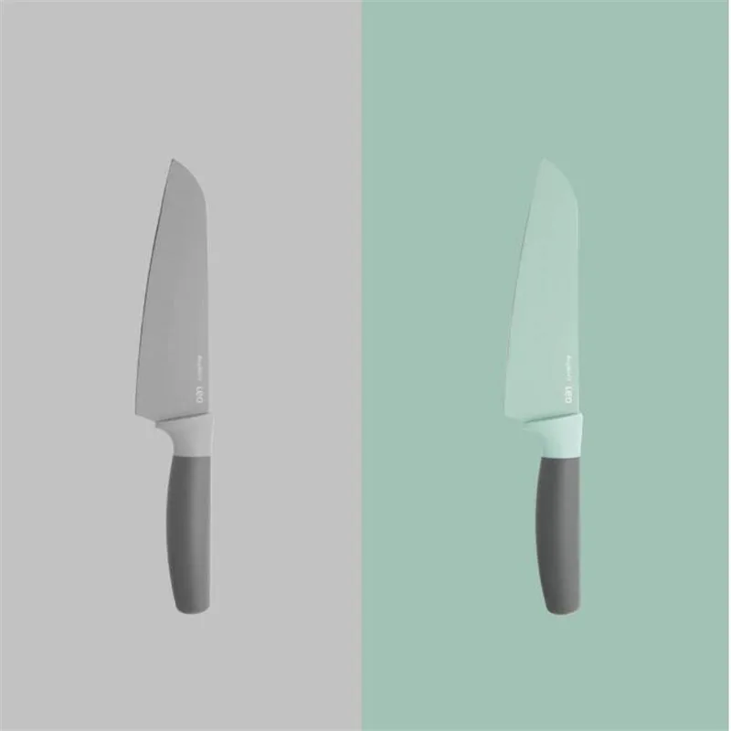 Новый Xiaomi BergHOFF стальной кухонный/Фруктовый нож антипригарный мясной шеф