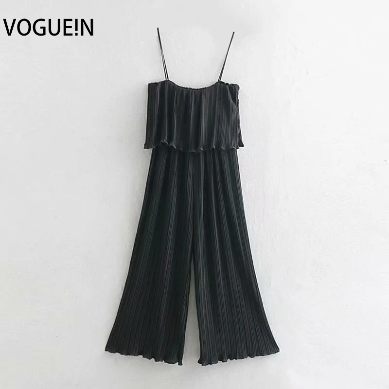 Платье VOGUEIN женское летнее шифоновое красное/черное/желтое плиссированное