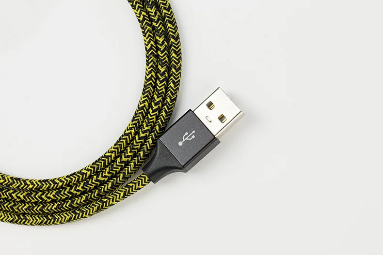 Плетеный кабель Micro USB из пеньковой веревки, 1 м/2 м/3 м, кабель для синхронизации данных, usb-кабель для зарядки samsung HTC LG Huawei xiaomi, кабели для телефонов Android