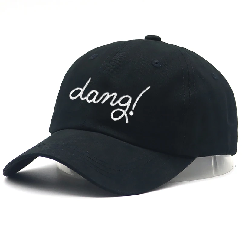 Мужская и женская модная кепка на лето и весну! Бейсболки с вышивкой, хлопок, регулируемая черная изогнутая Кепка для папы, подходит ко всему