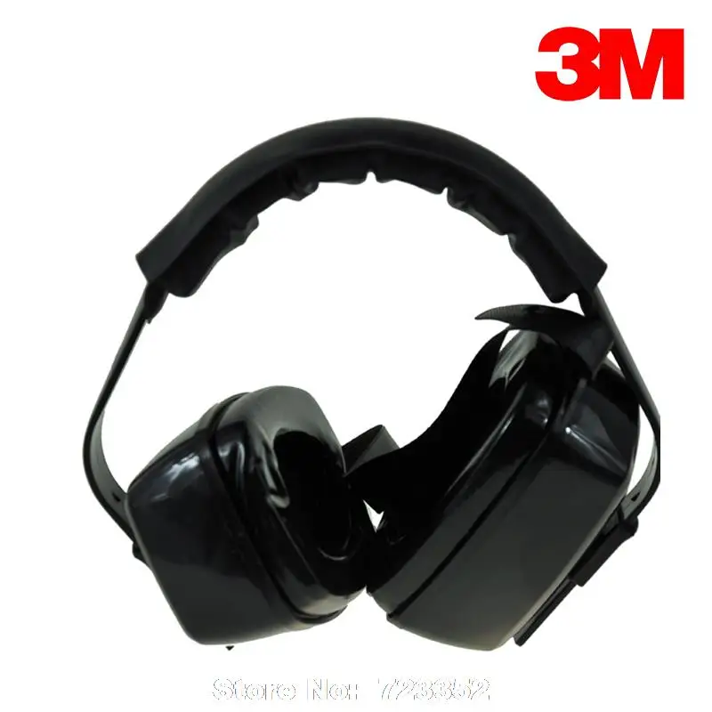 3m 1427 headset rpuf earmuffs anti noise silencer heatshrinked sleeping