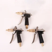 Multifuncional Da Água Bico Bocal de Cobre Casa de Alta Pressão de Água Pistola de Plástico Para Rega Lavagem de Carro Prático