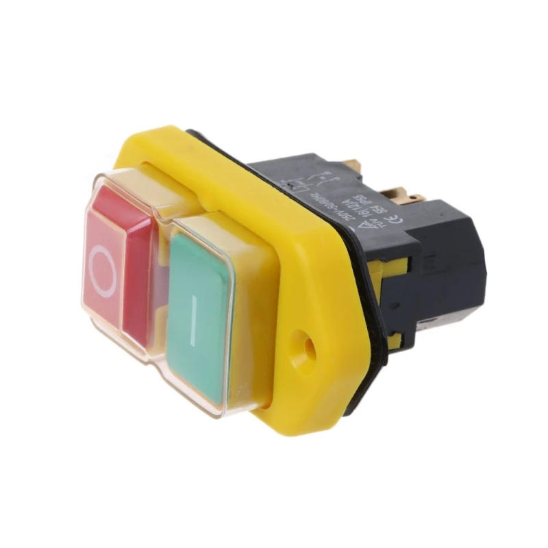 

KLD28A Electric Waterproof Magnetic ON OFF Button Switch Explosion-proof IP55