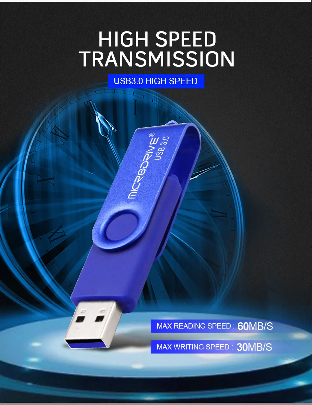 Цветной металлический Whirl USB флеш-накопитель Otg USB 3,0 32g 16g реальная емкость 128g 64g Флешка для мобильного телефона/ноутбука