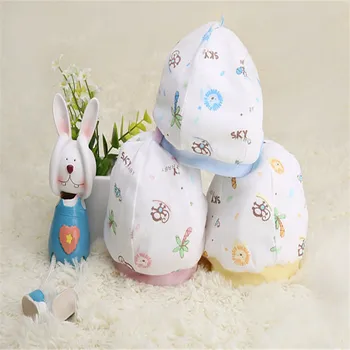 

new fashion 3 pcs/lot Baby Hats Luvable Friends Pink/Blue Star Printed Baby Hats & Caps for Newborn Baby Accessories