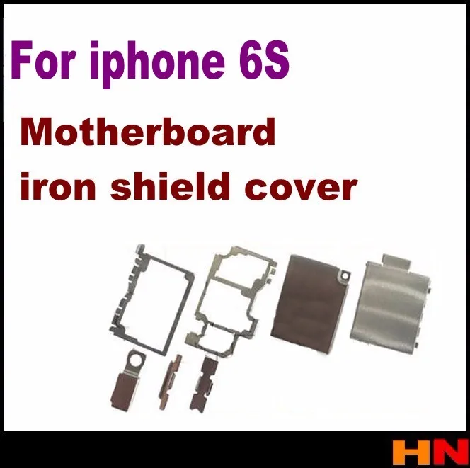 10 комплектов для iPhone 5 5G 4 4S 5S 6 6s plus новая материнская плата EMI shield Веб-материнская плата чистая Защитная крышка Запасные части