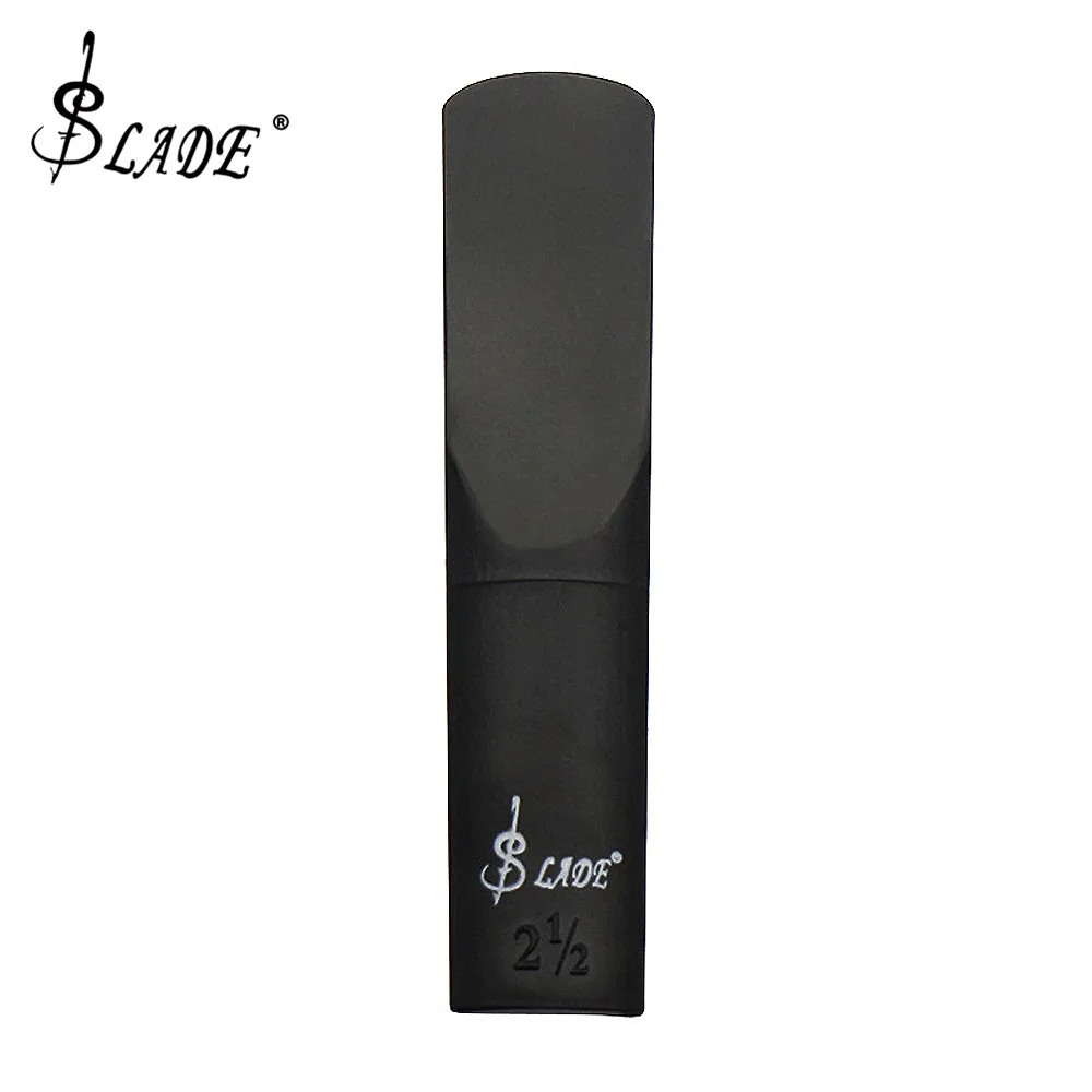 Slade Alto Saxophone Reed Resin Strength 2.5 4 Colors Bamboo Reeds