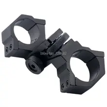 25,4 мм " 30 мм тактический винтовка кольцо Уивер Пикатинни рельсовый прицел крепление 2 способа использования для лазерного прицела винтовка фонарик для охоты