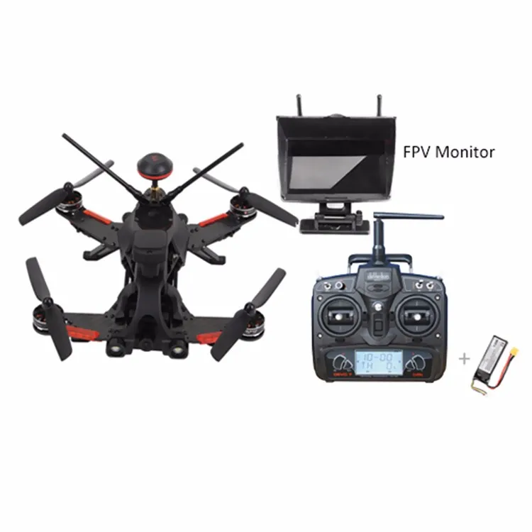 Walkera Runner 250 PRO gps Racer Drone RC Квадрокоптер 800TVL 1080P HD камера OSD DEVO 7 Transmtter FPV гоночный Дрон F19561/4