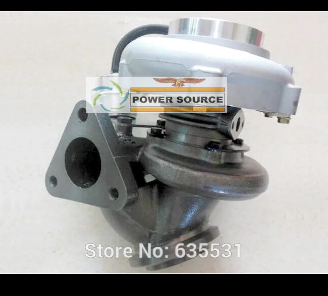 GT25S 754743-5001S 754743-0001 754743 79526 wind cooled Turbo Turbine Turbocharger For FORD Ranger 3.0L 2004 Engine NGD 3.0TDI (2)