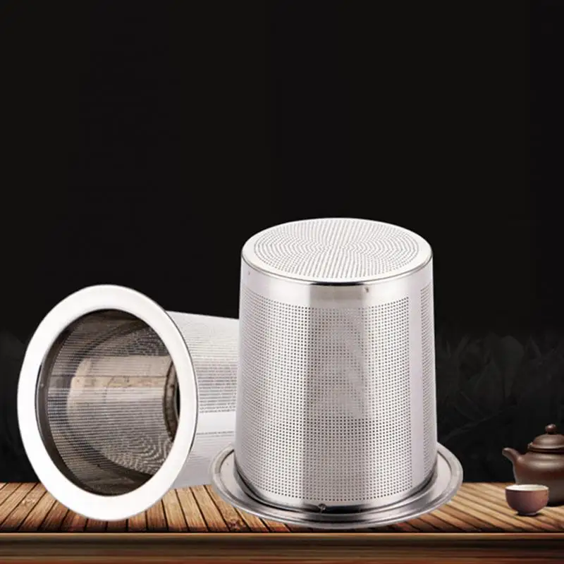 Многоразовая сетка для заваривания чая из нержавеющей стали заварочный фильтр для заварочный чайник с ситечком аксессуары для кухни
