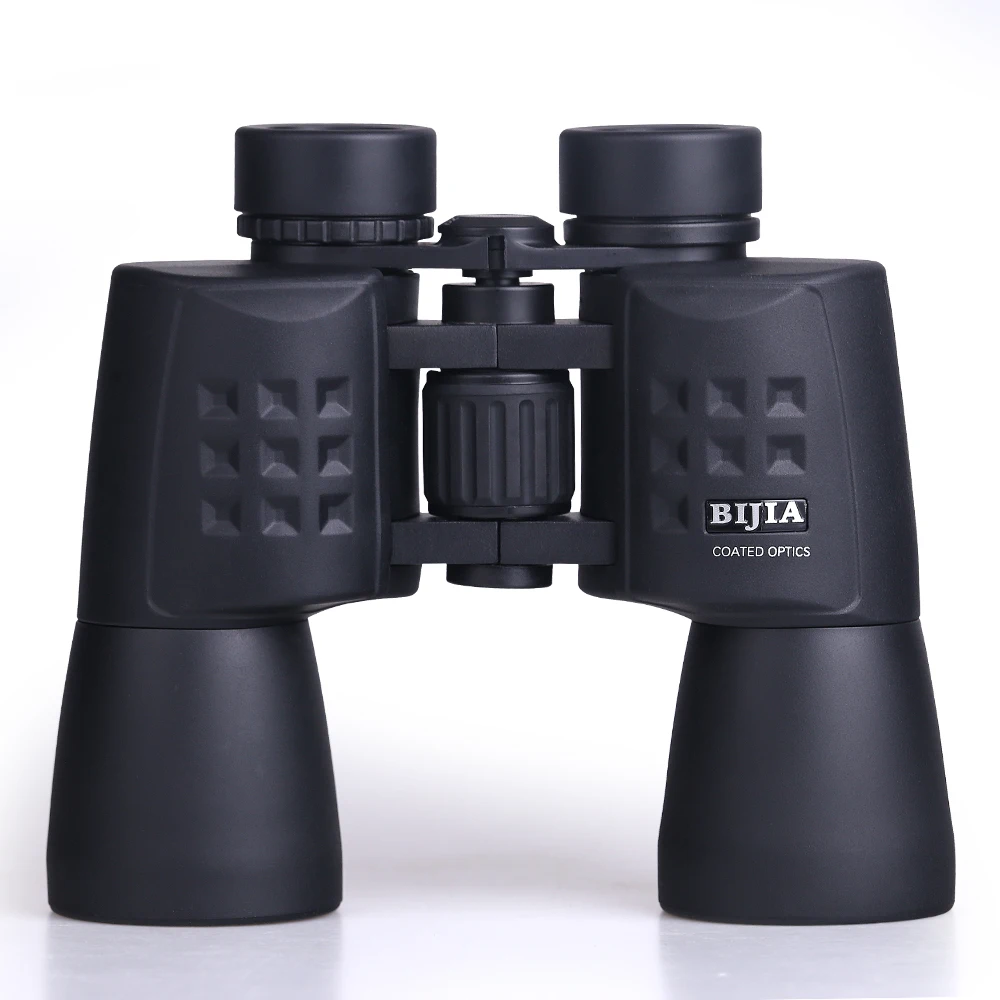 Профессиональный бинокль BIJIA 10x50 HD широкоугольный FMC оптический объектив