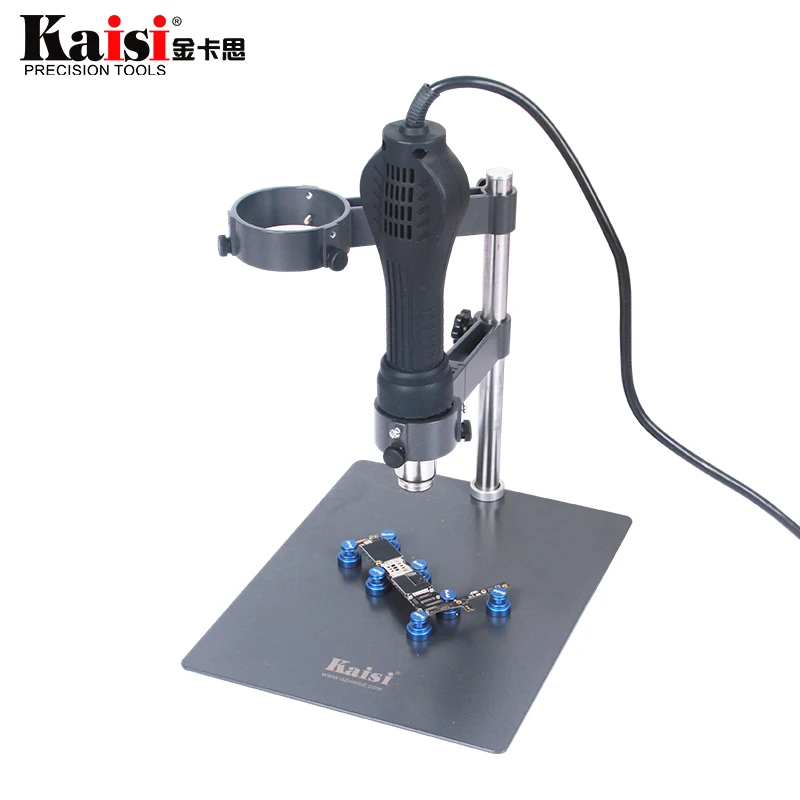  Universal Fixierung DIY Edelstahl Handy PCB Circuit Board Halter Leuchte Reparatur Werkzeug für Mob