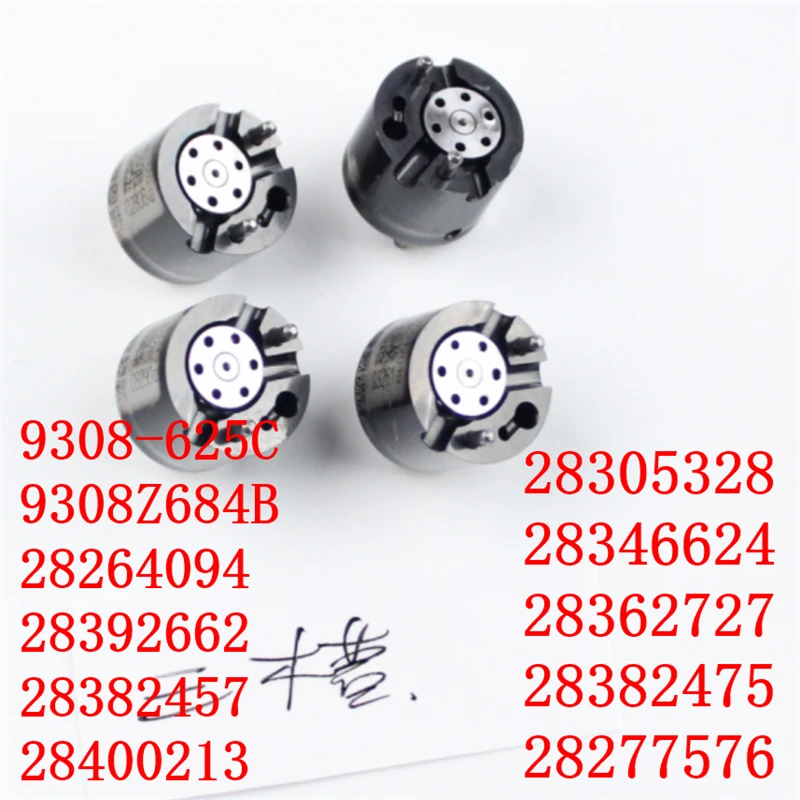 4 шт. новый клапан управления соплом Common rail 625C 9308 28362727 28602945 28264094 28540277 28346624 Евро