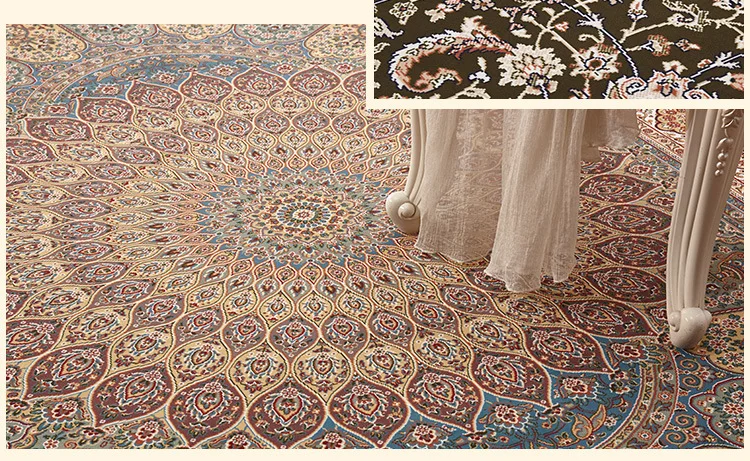 Персидские ковры для гостиной, большой ковер для спальни 200x290 см, классический турецкий ковер, домашний коврик для журнального столика, коврик для Кабинета
