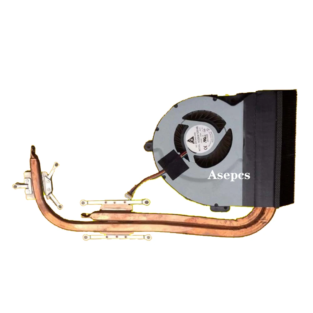 ل Asus K53 X53 K53S A53S X53S K53SV K53SM K53SJ K53SC K53SD مروحة تبريد كمبيوتر محمول المبرد غرفة تبريد KSB06105HB