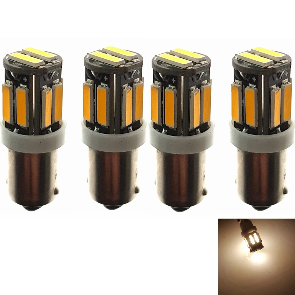 BAX9S T11 H6W BA9S T4W W6W 10SMD 7020LED автомобильные интерьерные лампы для чтения купольная