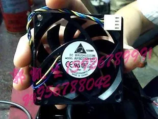 Дельта 7 см afb0712hhb 7015 4 иглы pwm мяч и ролик amd Вентилятор охлаждения | Компьютеры офис
