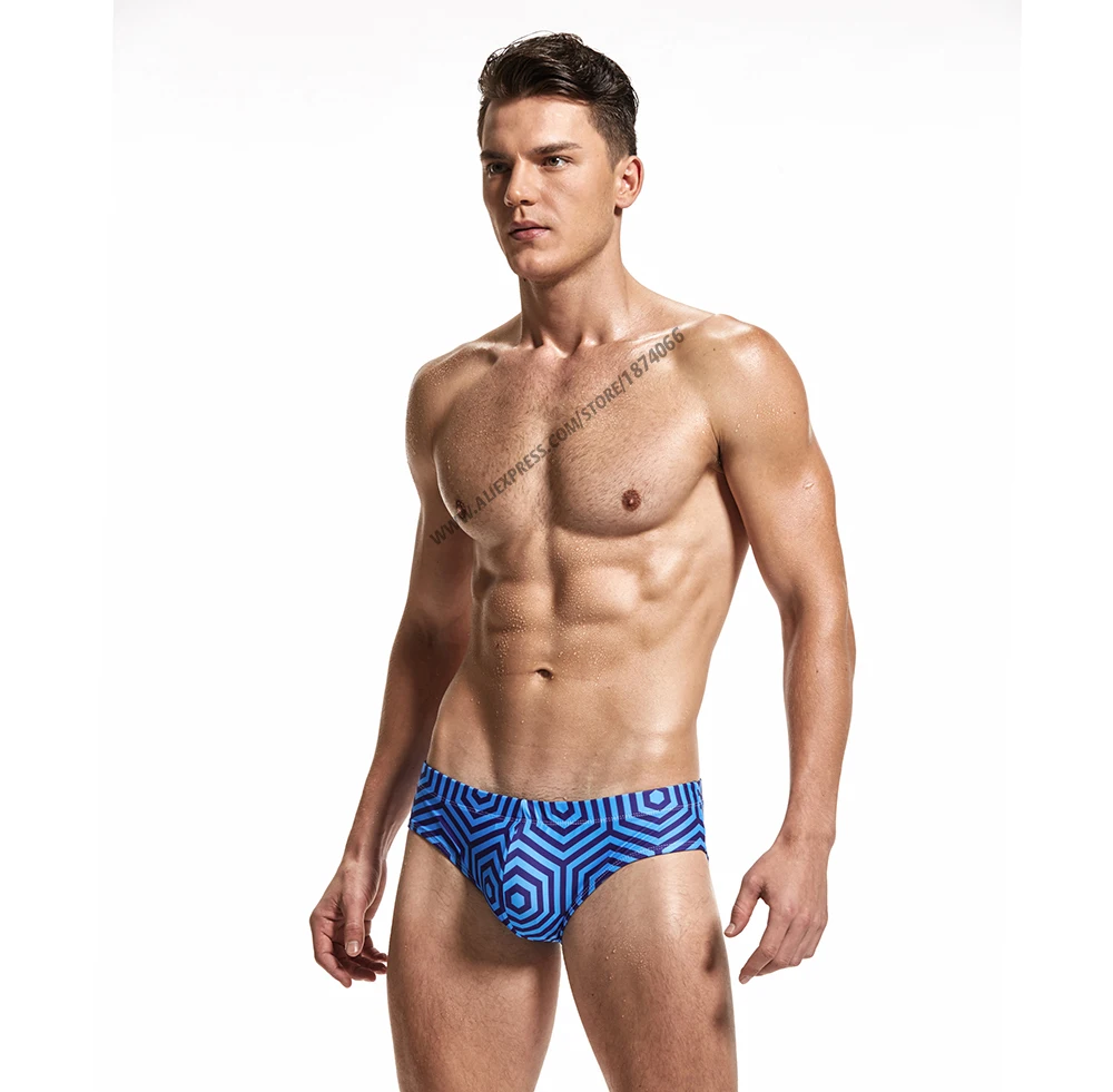 Aimpact Men's Swim Briefs Summer Beach Surfing Men Swimming Brief E410D (2)