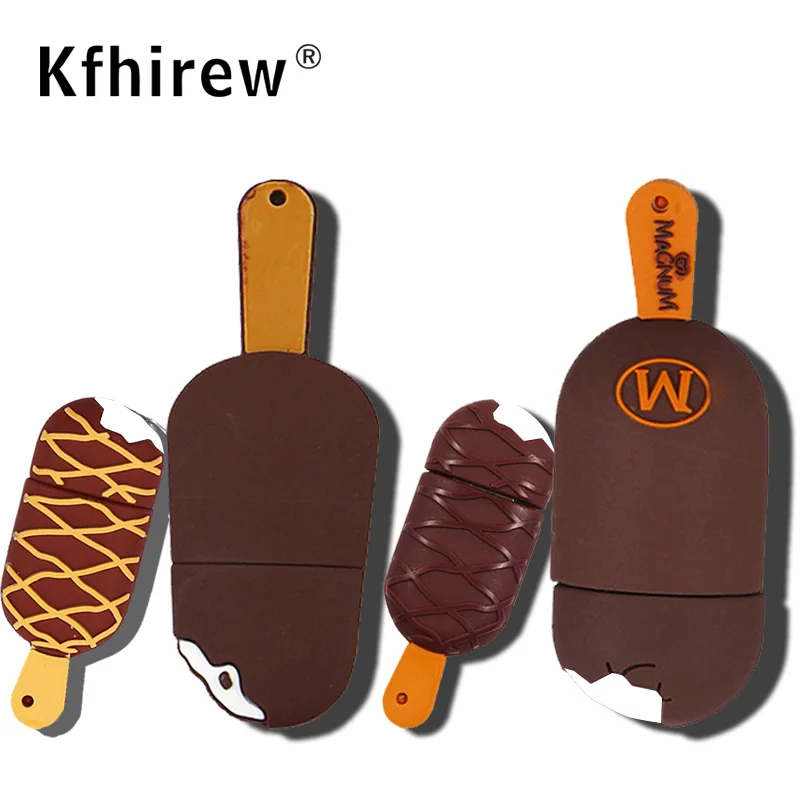 

Cheapest Creative ice cream pen drive 64gb 16 GB flash memory drive uSB pendrive usb 2.0 menoria USB Usb flash drive 32GB