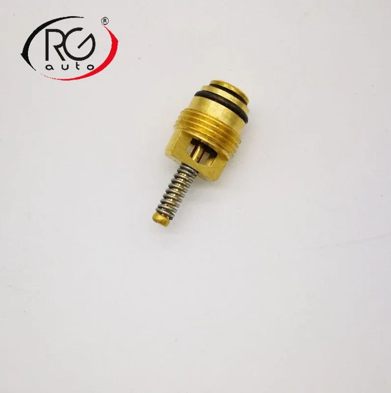 50pcs M10*0.75 NBR High pressure resistance Automotive Air-Conditioning Copper Valve Core for Bueck piping valve needle / stem