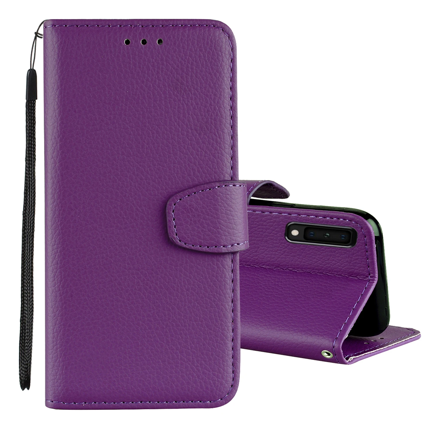 Carcasas кожа Fundas для Samsung Galaxy Note 9 8 S9 S8 плюс S7 S6 кромкой качества тонкий мягкий чехол с