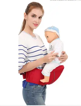

Baby Carrier Waist Stool Walkers Sling Hold Waist Belt Backpack Hipseat Belt Kids Infant Hip Seat Multifunctional Carrier