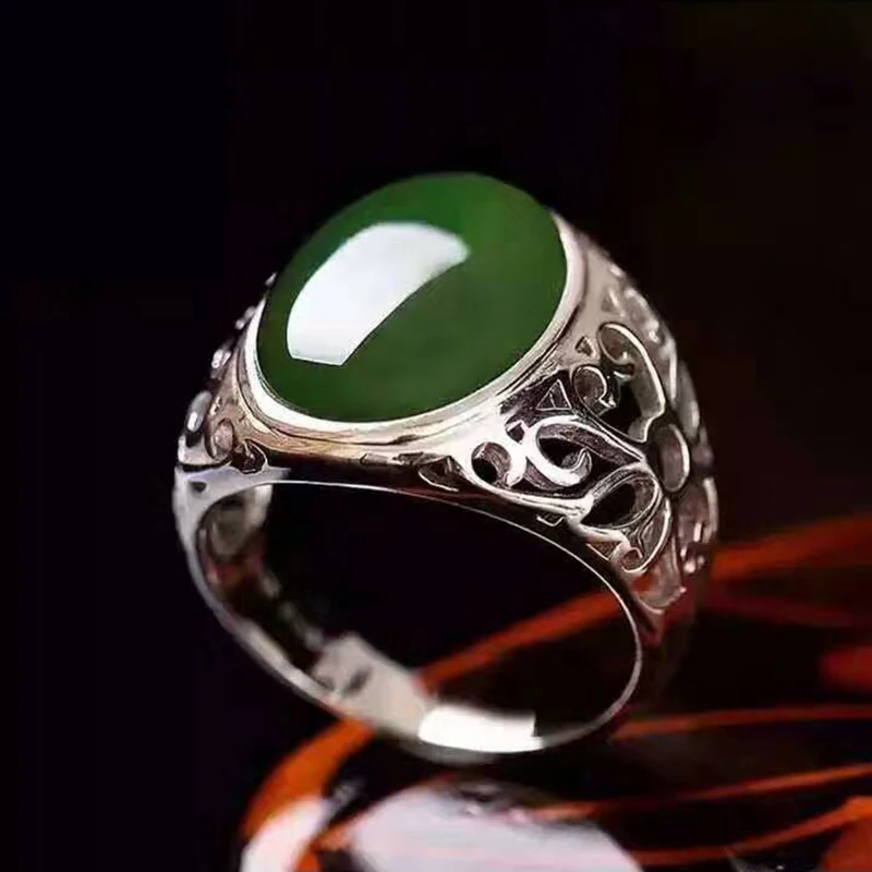 bague homme jade vert bague homme jade vert