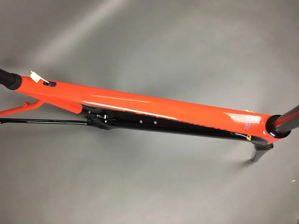 Best 2019 design super light FASTERWAY classic carbon road frameset D Brake carbon bike frame:Frameset+Seatpost+Fork+Clamp+Headset 158