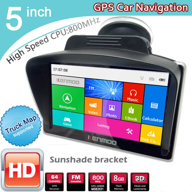 Inch Hd Car Gps Navigation Gbddr Maps For Europeusa Inch Hd Car Gps Navigation Gbddr Maps For Europeusa