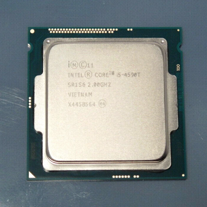 

Intel Core i5 4590T 2.0GHz Quad-Core 6M 35W LGA 1150 Processor i5-4590T CPU