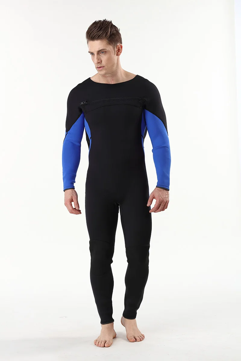 Гидрокостюм мужской прыжок Дайвинг костюм Trajes De Buceo Para Hombre серфинг резиновые штаны Триатлон подводной охоты Неопреновая одежда для плавания