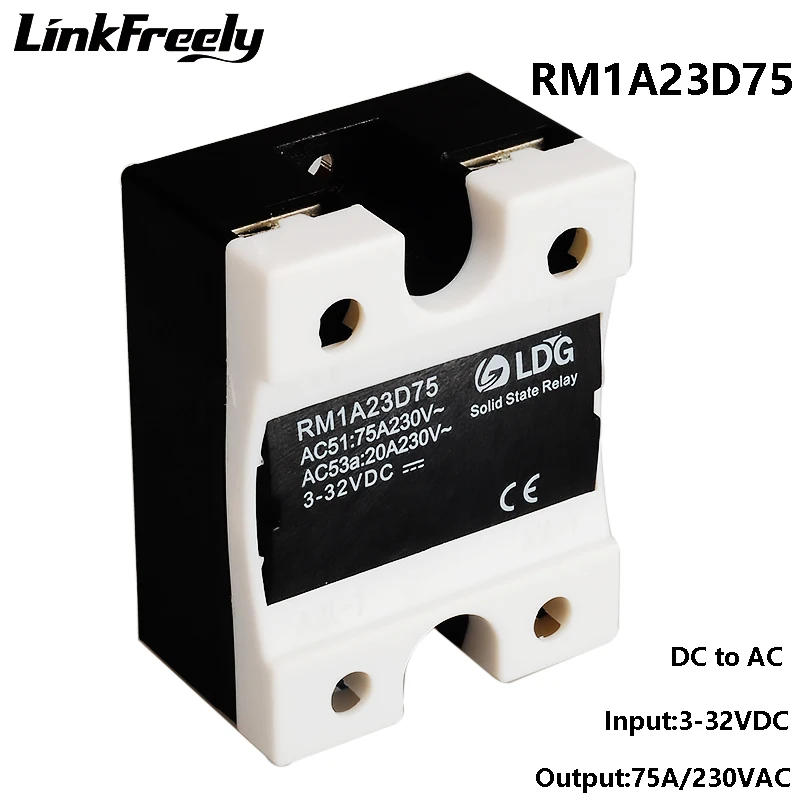 Aliexpress.com : Buy RM1A23D75 2SCR SMD DC AC Solid State ...