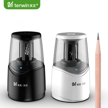 

Tenwin Automatic Electric Pencil Sharpeners Usb Charging Electronic Lead Sharpener For Kids Stationery School Supplies