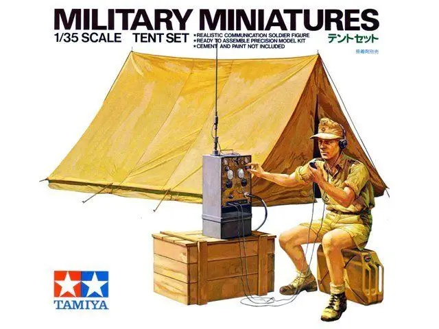 1/35 TAMIYA 35074 немецкий военный радиоприемник и искусственное хобби | Игрушки