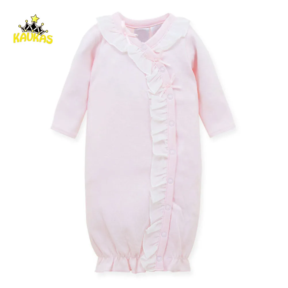 KAVKAS Baby Girl Clothes Sleeping Clothing Winter Soft Cotton Baby
