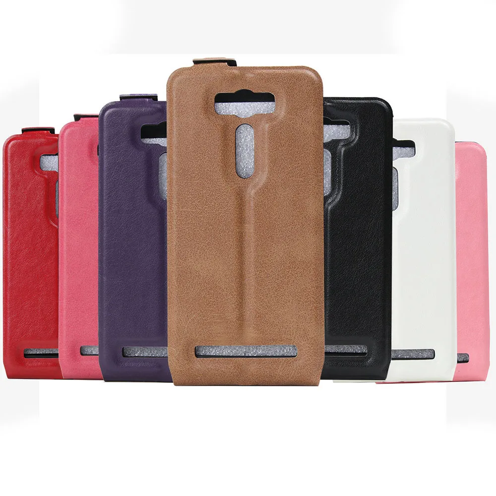

For Asus ZenFone 2 Laser ZE500KL 5.0 inch flip cover leather Card Holder case For ASUS ZE500KL ZE500KG phone covers cases