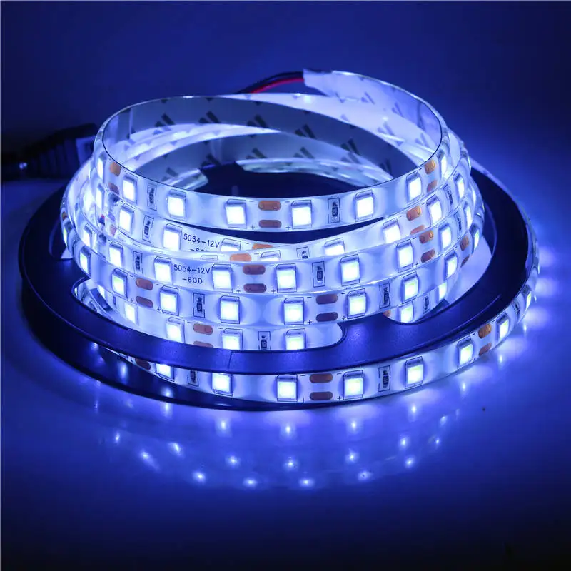 Супер яркая светодиодная лента SMD 5054 5 м 12 в пост. Тока 60 светодиодов/м 120 300