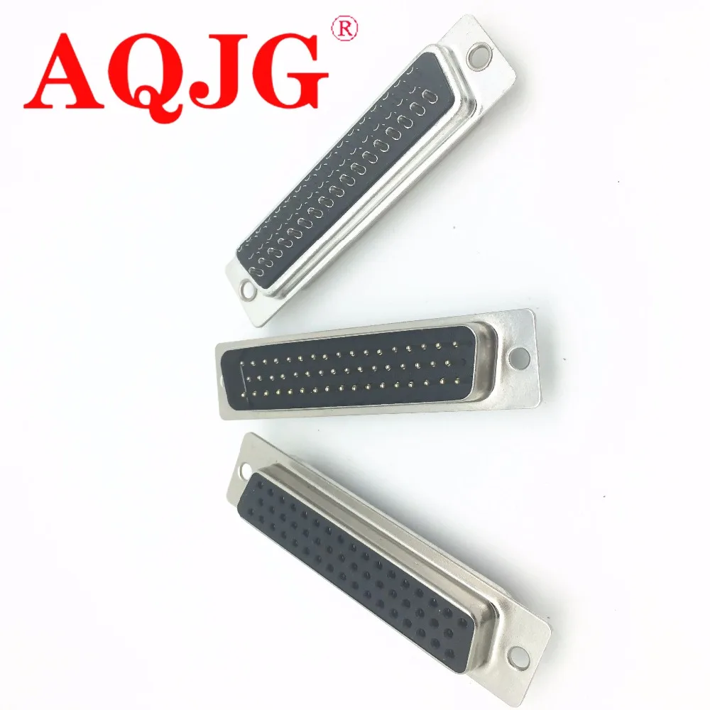 

DB62 DB-62 DB62F 62 pin 3 Row D-SUB DSUB Female Soldering Connector DB62 Male 1male +1female