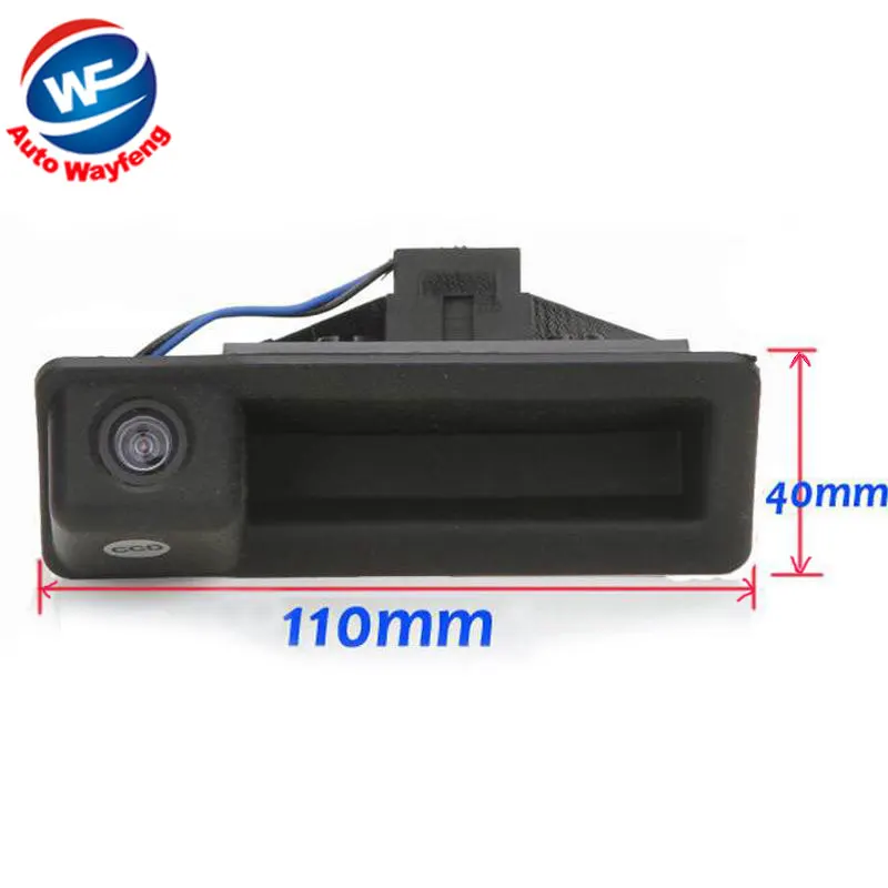 

Backup Rear View Rearview Parking Camera Night Vision Car Reverse Camera Fit For BMW 3 Series 5 Series X5 X6 X1 E60 E61 E70 E71