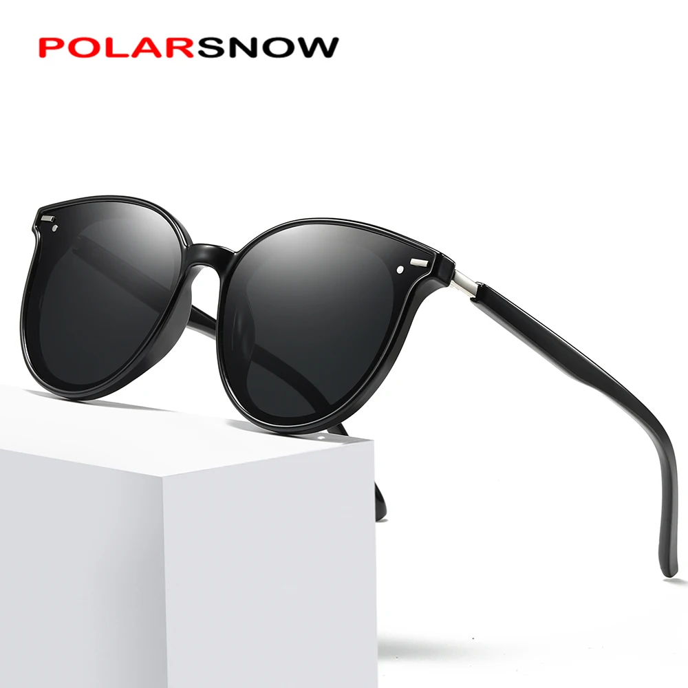 

PALORSNOW Brand Sunglasses Men Polarized Vintage Mens Sunglasses Brand Designer Sun Glasses For Men Driving Sport Goggles UV400
