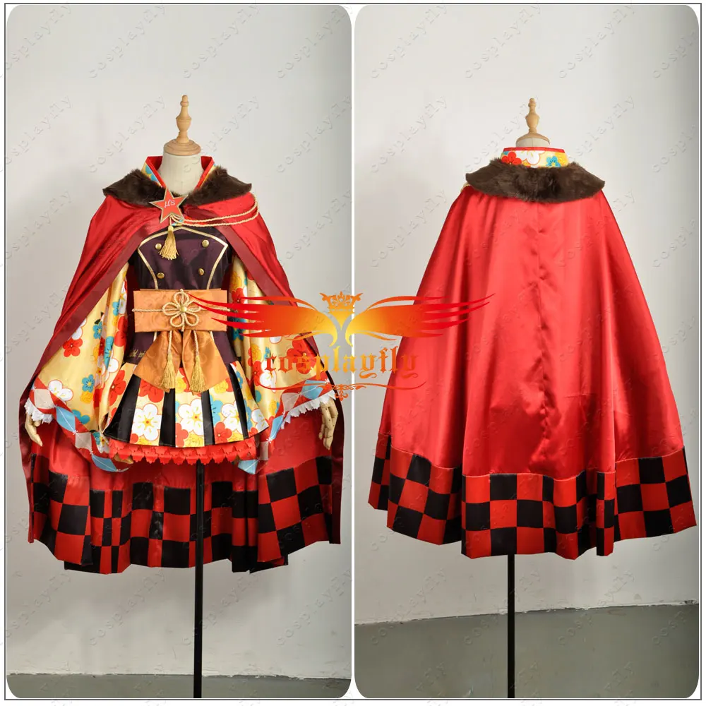 Женский костюм для косплея из аниме Love Live!Rin Hoshizora Taisho|dress cosplay|rin hoshizoracosplay costume |