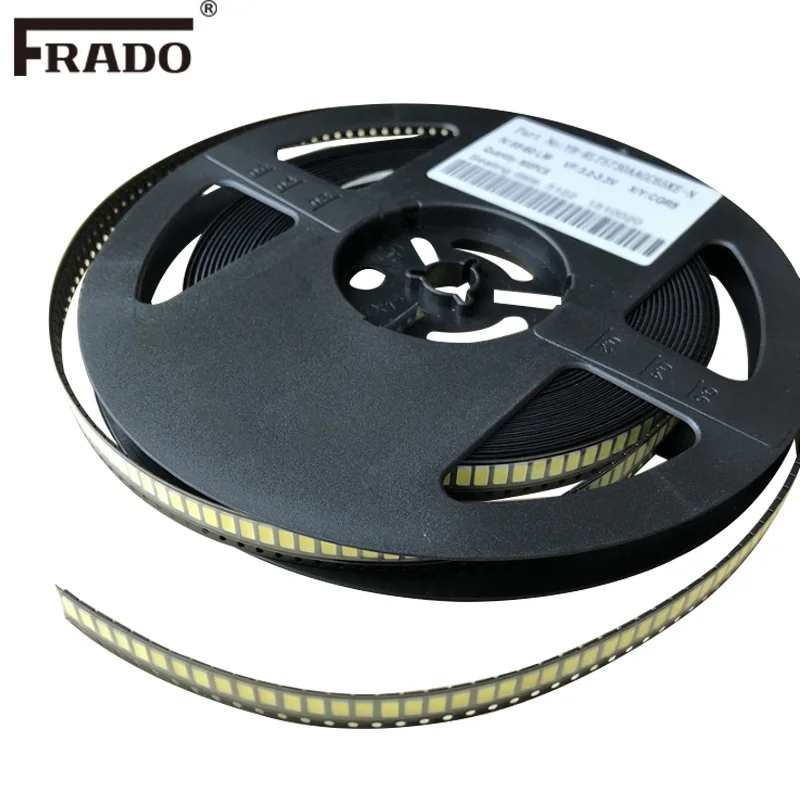 50 шт./лот Epistar светодиод SMD 5730 5050 2835 Лампы постоянного тока чип светодиодный s