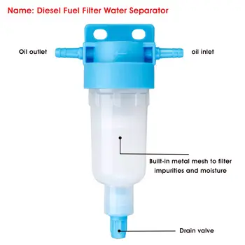 

Car Heater Diesel Fuel Filter Water Separator Air Parking Heater Filter For Webasto/Eberspacher