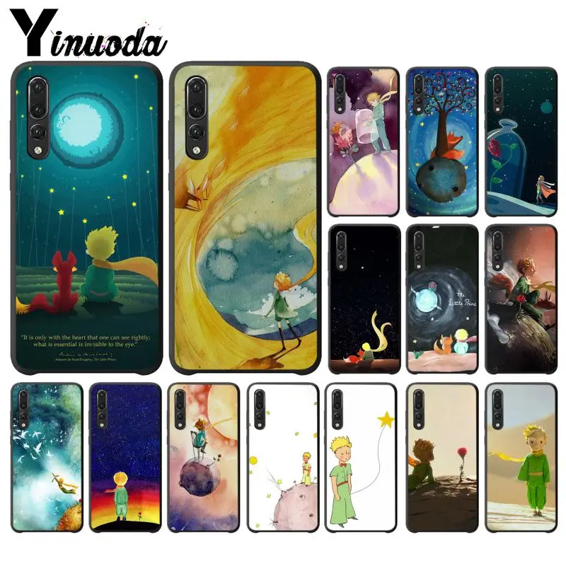 Красивый чехол для телефона Yinuoda с изображением Маленького принца и лисы Huawei P9 P10
